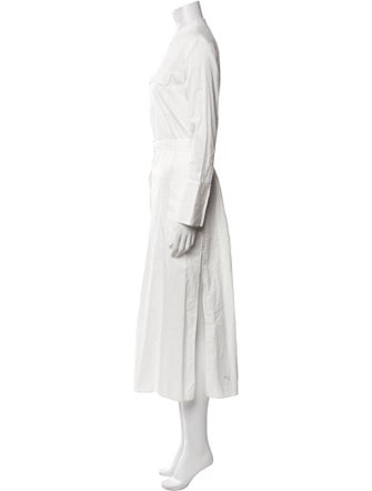 Misha Nonoo Crew Neck Long Dress