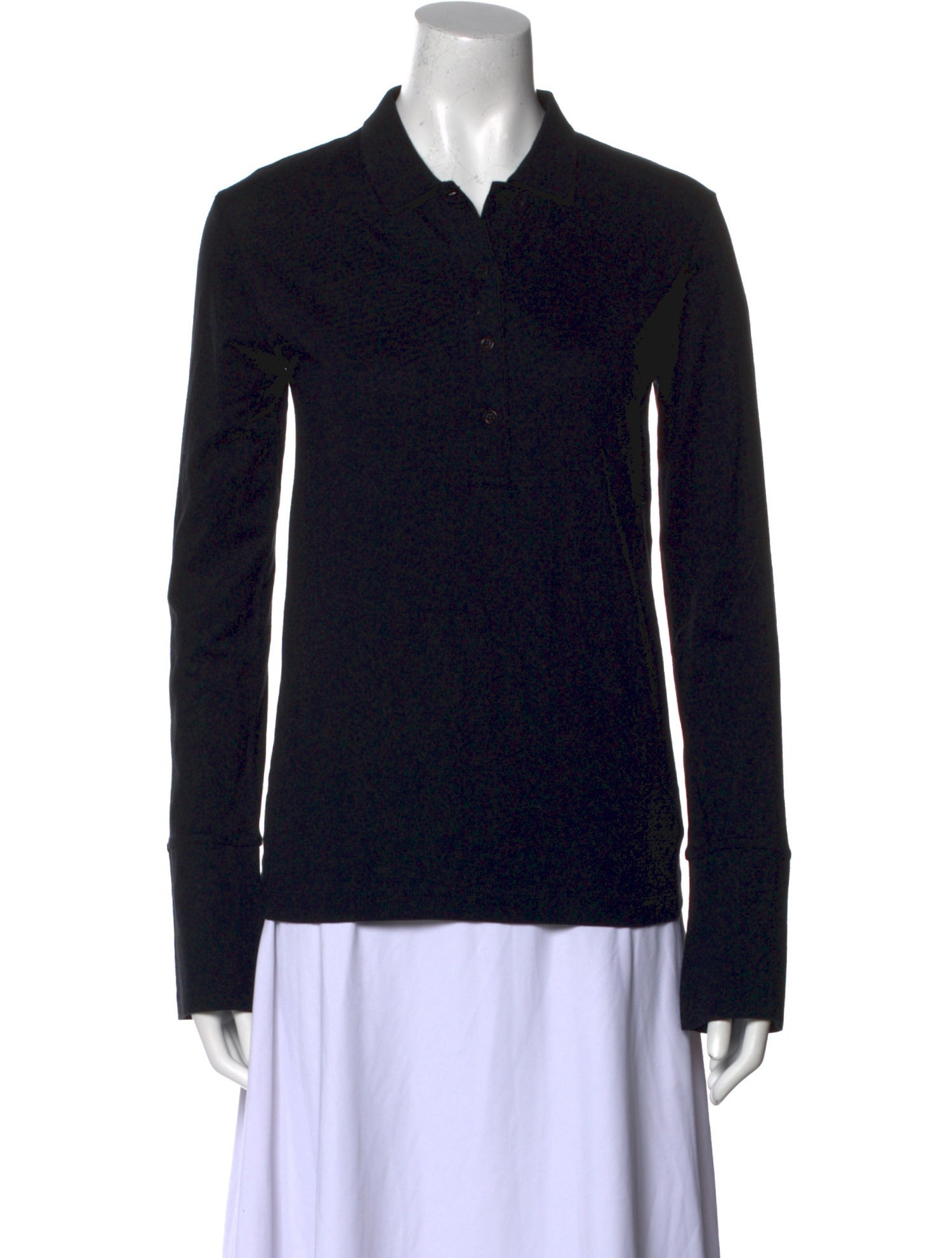 Misha Nonoo Long Sleeve Polo
