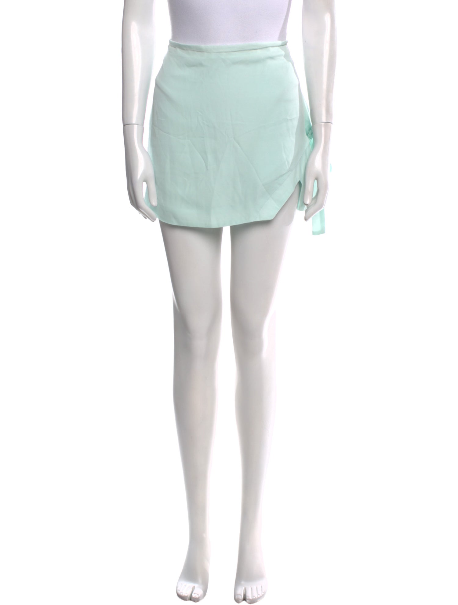 Misha Nonoo Silk Mini Skirt w/ Tags