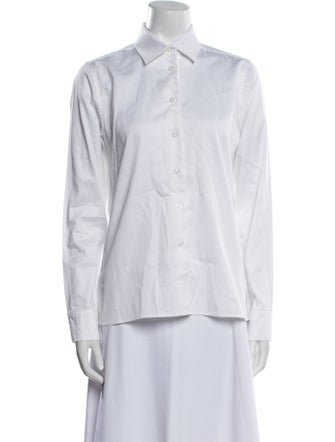 Misha Nonoo Long Sleeve Button-Up Top