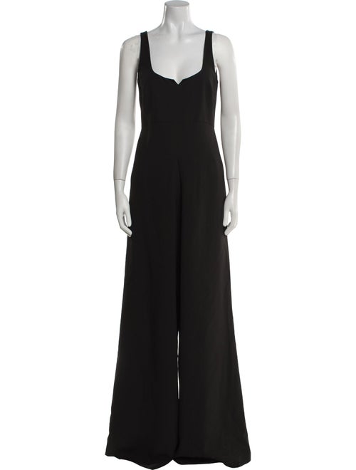 Misha Nonoo V-Neck Jumpsuit
