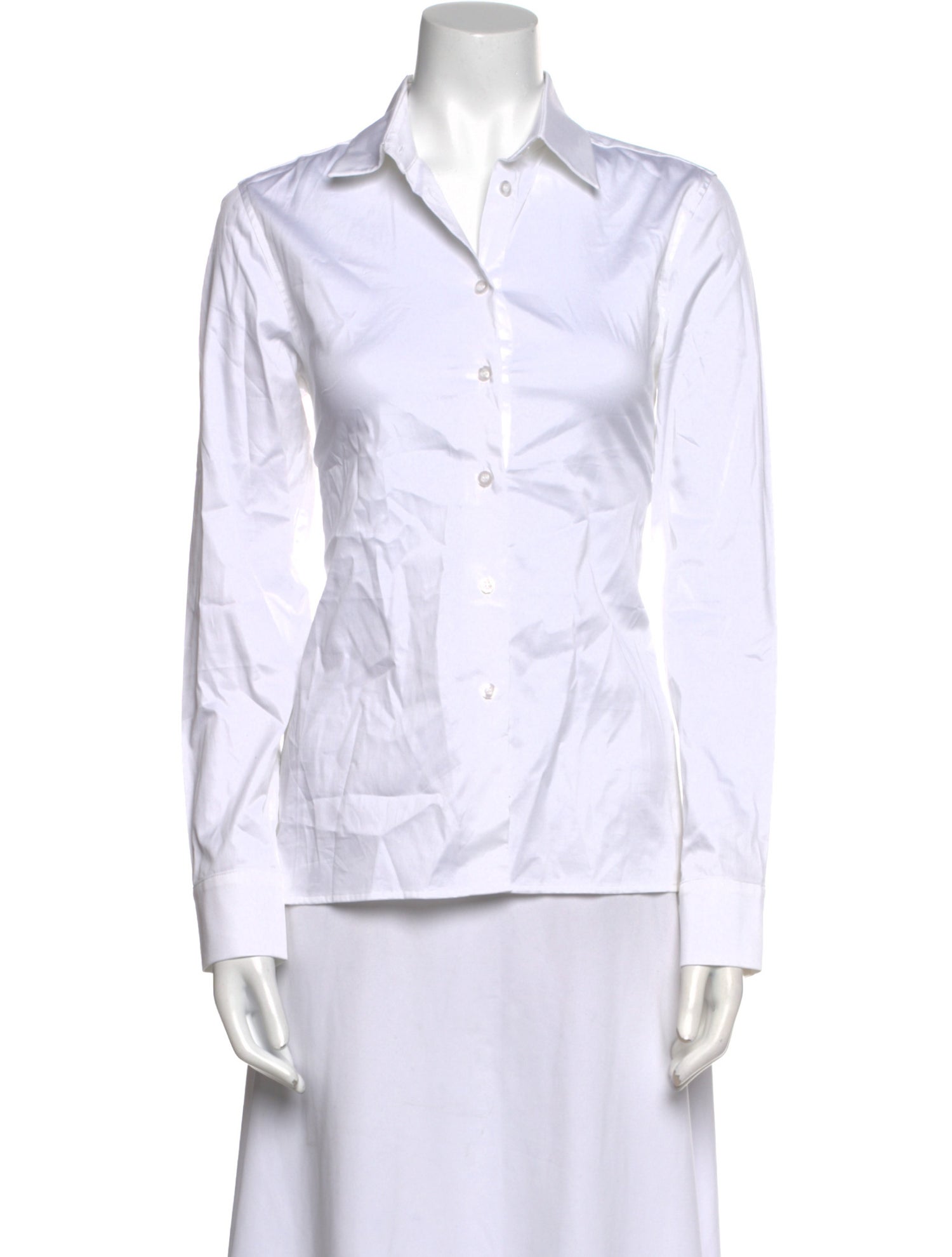 Misha Nonoo Long Sleeve Button-Up Top