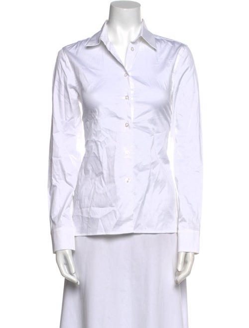 Misha Nonoo Long Sleeve Button-Up Top