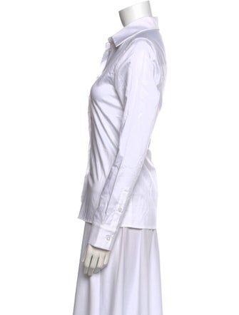 Misha Nonoo Long Sleeve Button-Up Top