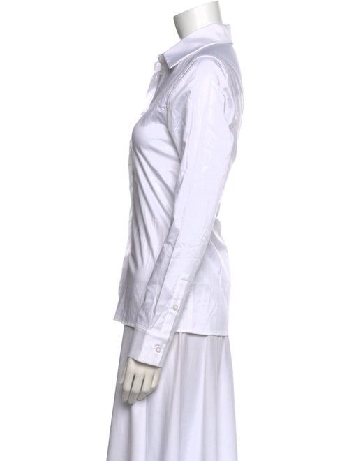 Misha Nonoo Long Sleeve Button-Up Top