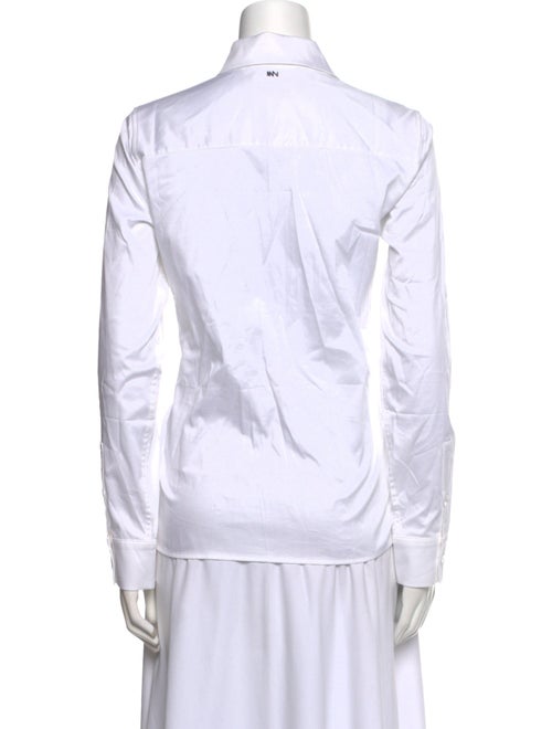 Misha Nonoo Long Sleeve Button-Up Top