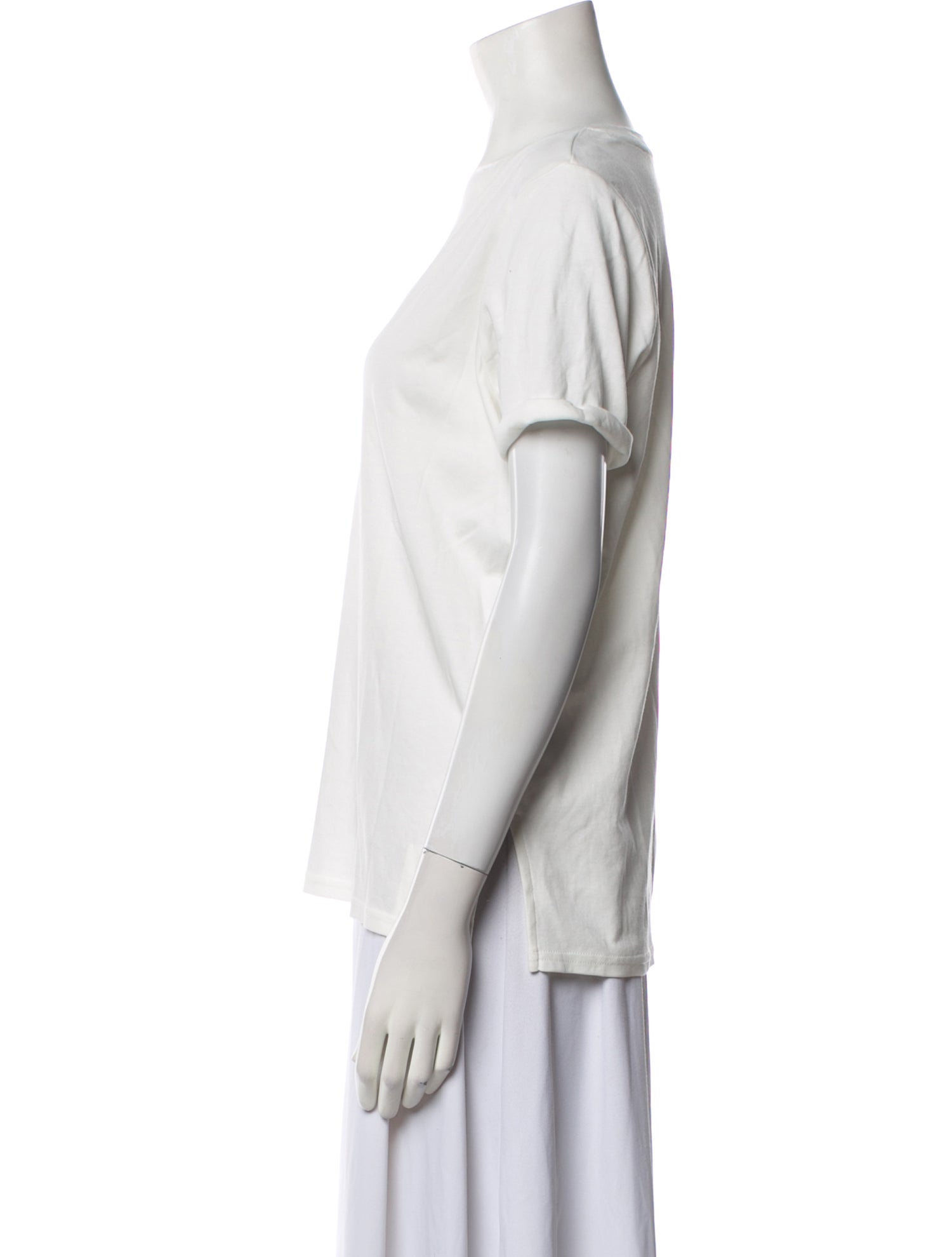 Misha Nonoo V-Neck Short Sleeve T-Shirt