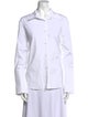 Misha Nonoo Long Sleeve Button-Up Top