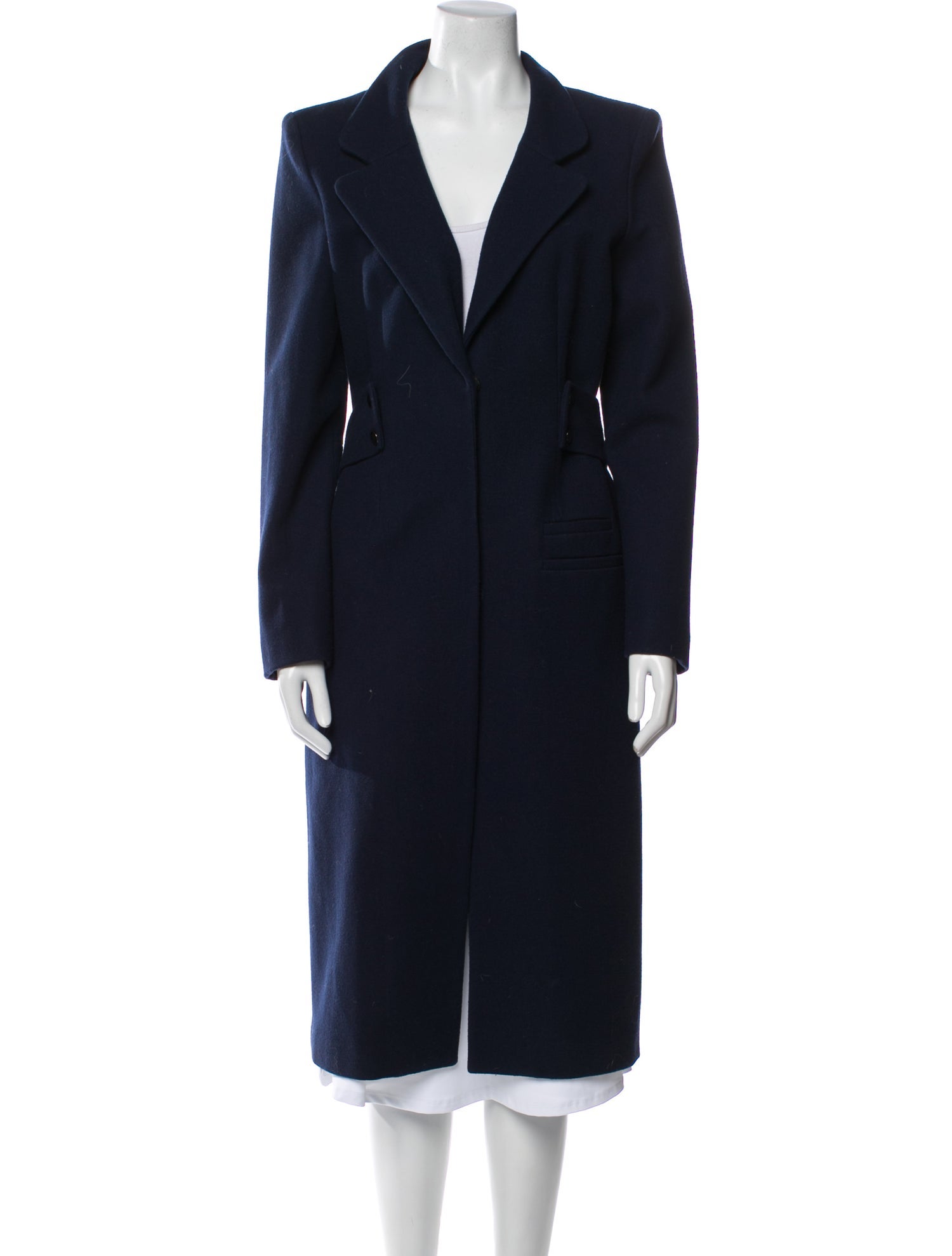 Misha Nonoo Wool Fur Coat