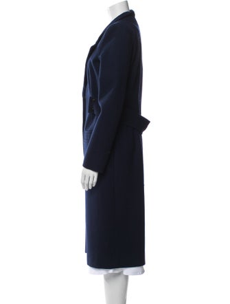 Misha Nonoo Wool Fur Coat