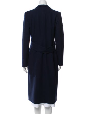 Misha Nonoo Wool Fur Coat