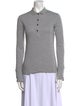 Misha Nonoo Long Sleeve Polo