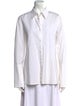 Misha Nonoo Long Sleeve Button-Up Top