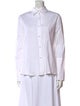 Misha Nonoo Long Sleeve Button-Up Top