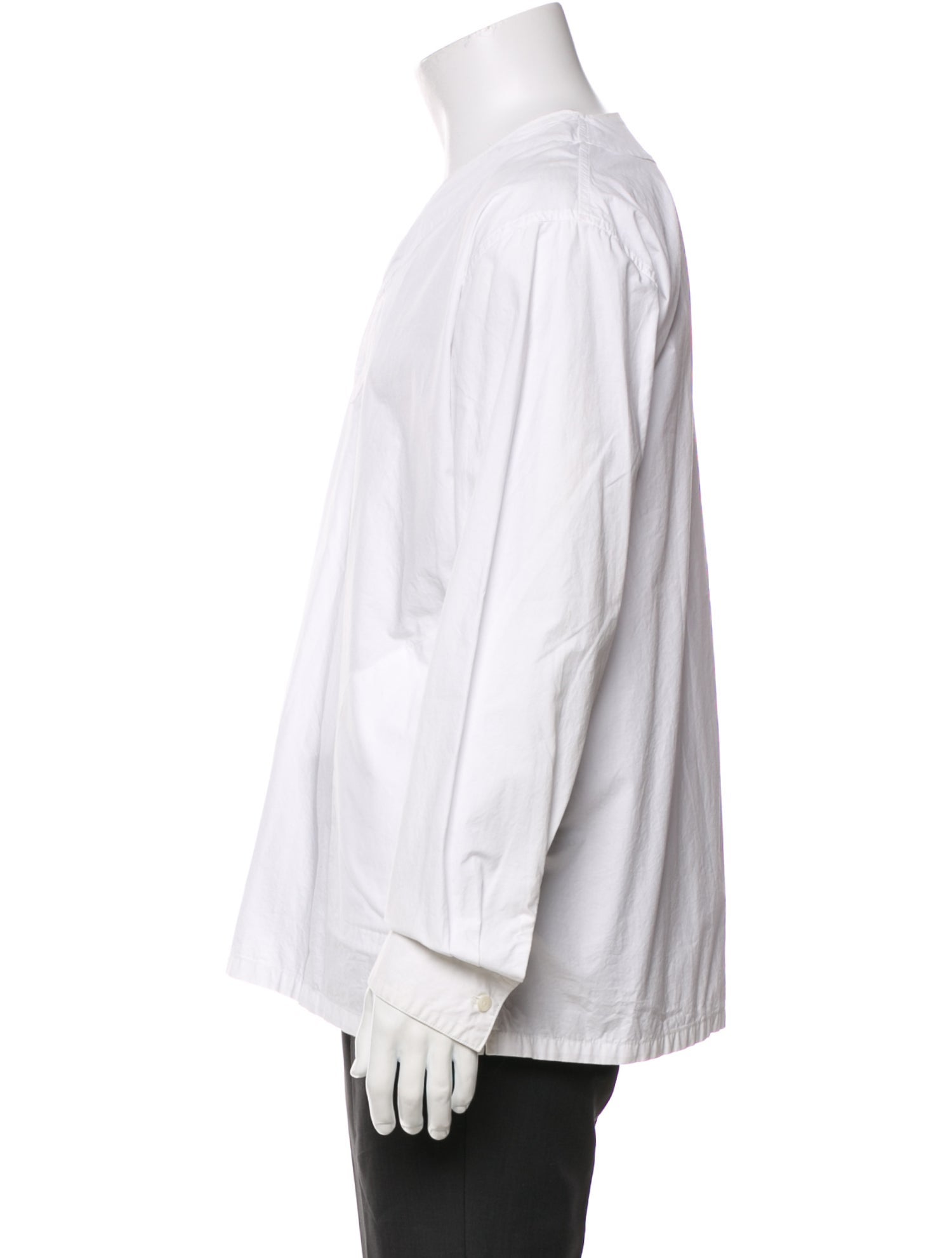 Maiden Noir V-Neck Long Sleeve Henley