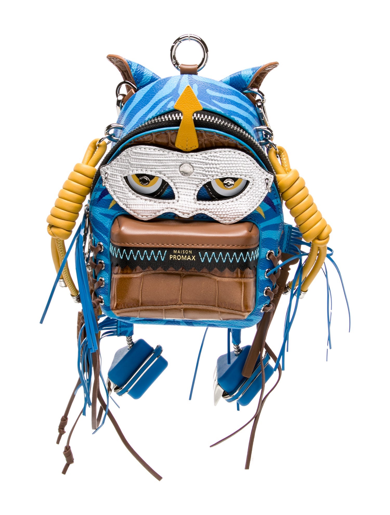 Maison Promax Leather Backpack