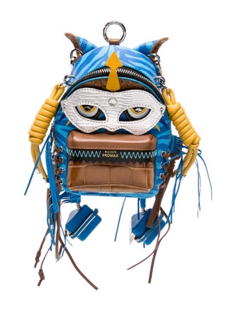 Maison Promax Leather Backpack