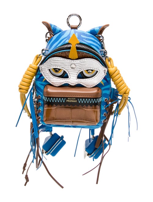 Maison Promax Leather Backpack