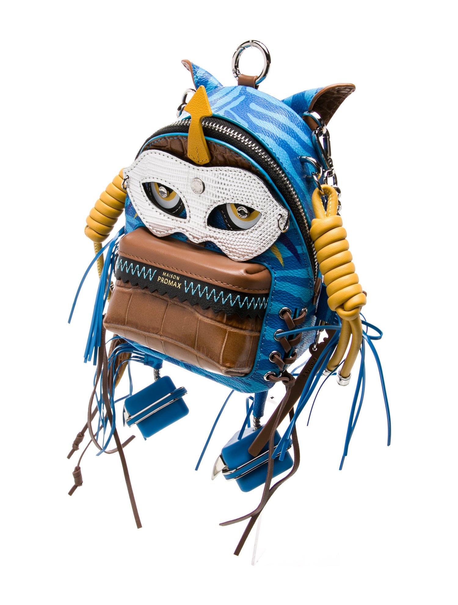 Maison Promax Leather Backpack