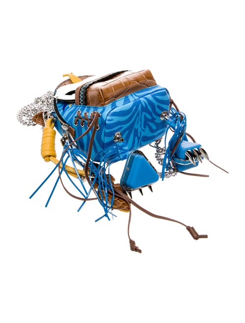 Maison Promax Leather Backpack