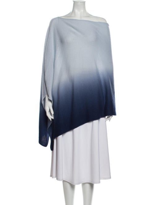 Minnie Rose Cashmere Tie-Dye Print Sweater Rose