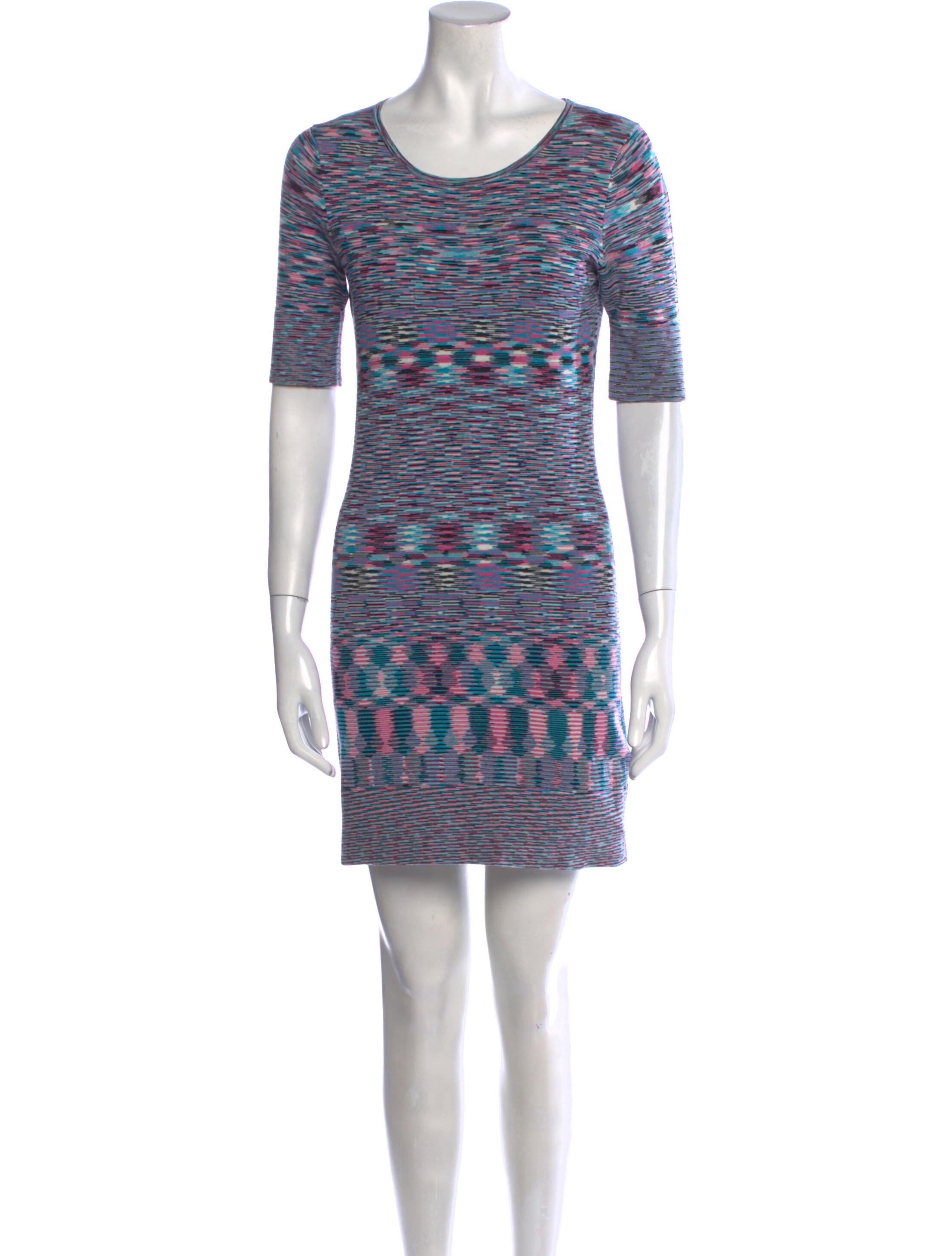 Minnie Rose X Intermix Mini Dress Purple Dresses, Clothing