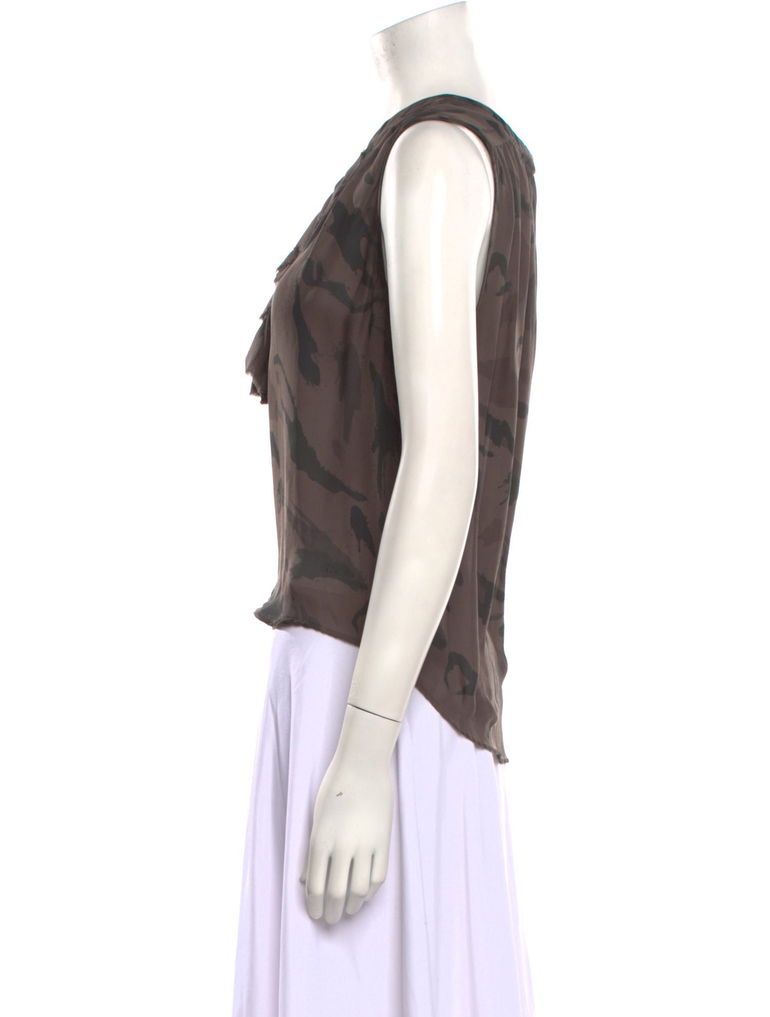 Minnie Rose Cashmere V-Neck Sweater