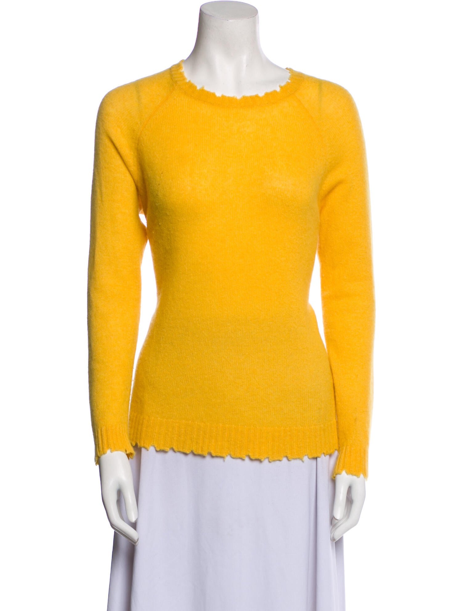 Minnie Rose Cashmere Crew Neck Sweater