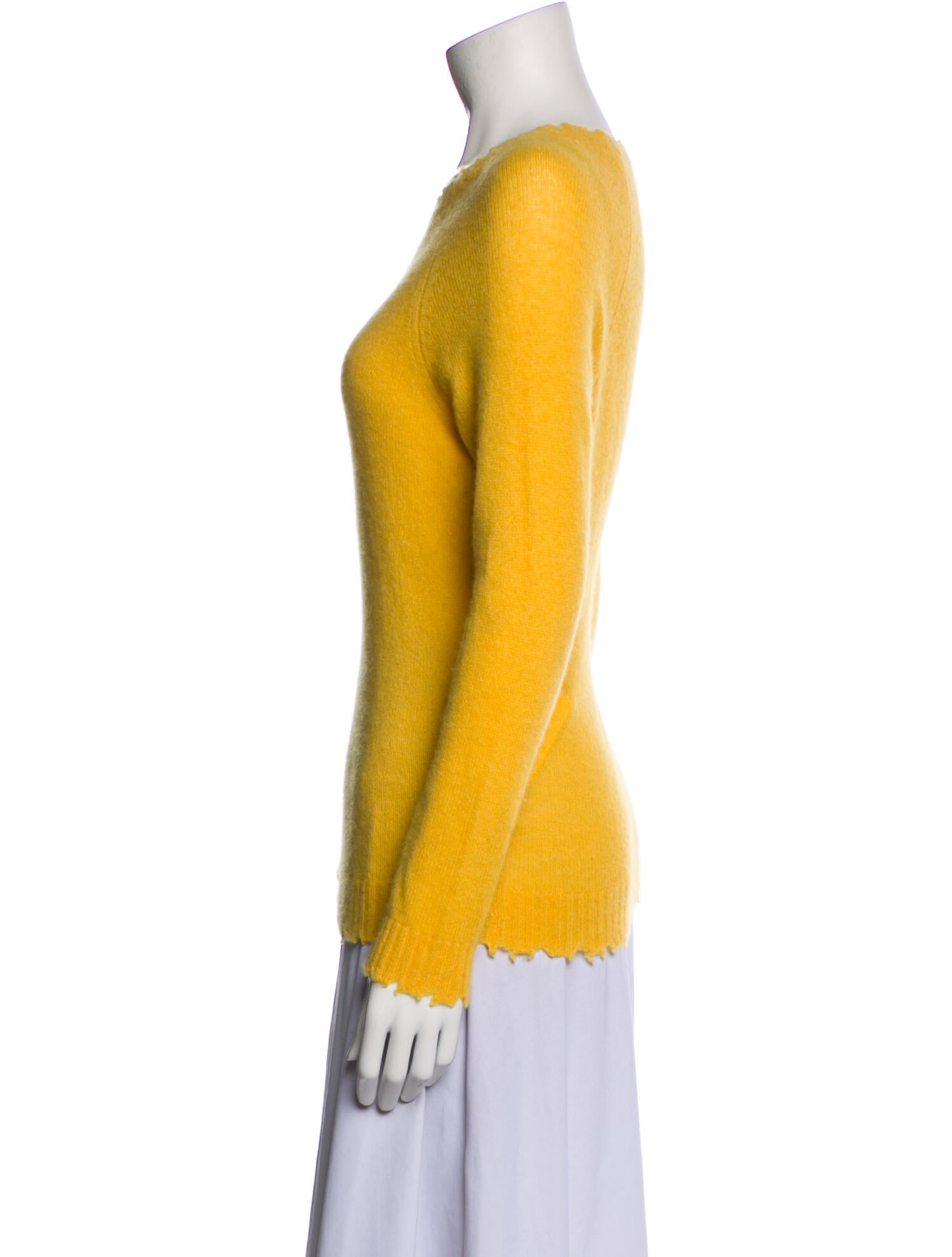 Minnie Rose Cashmere Crew Neck Sweater