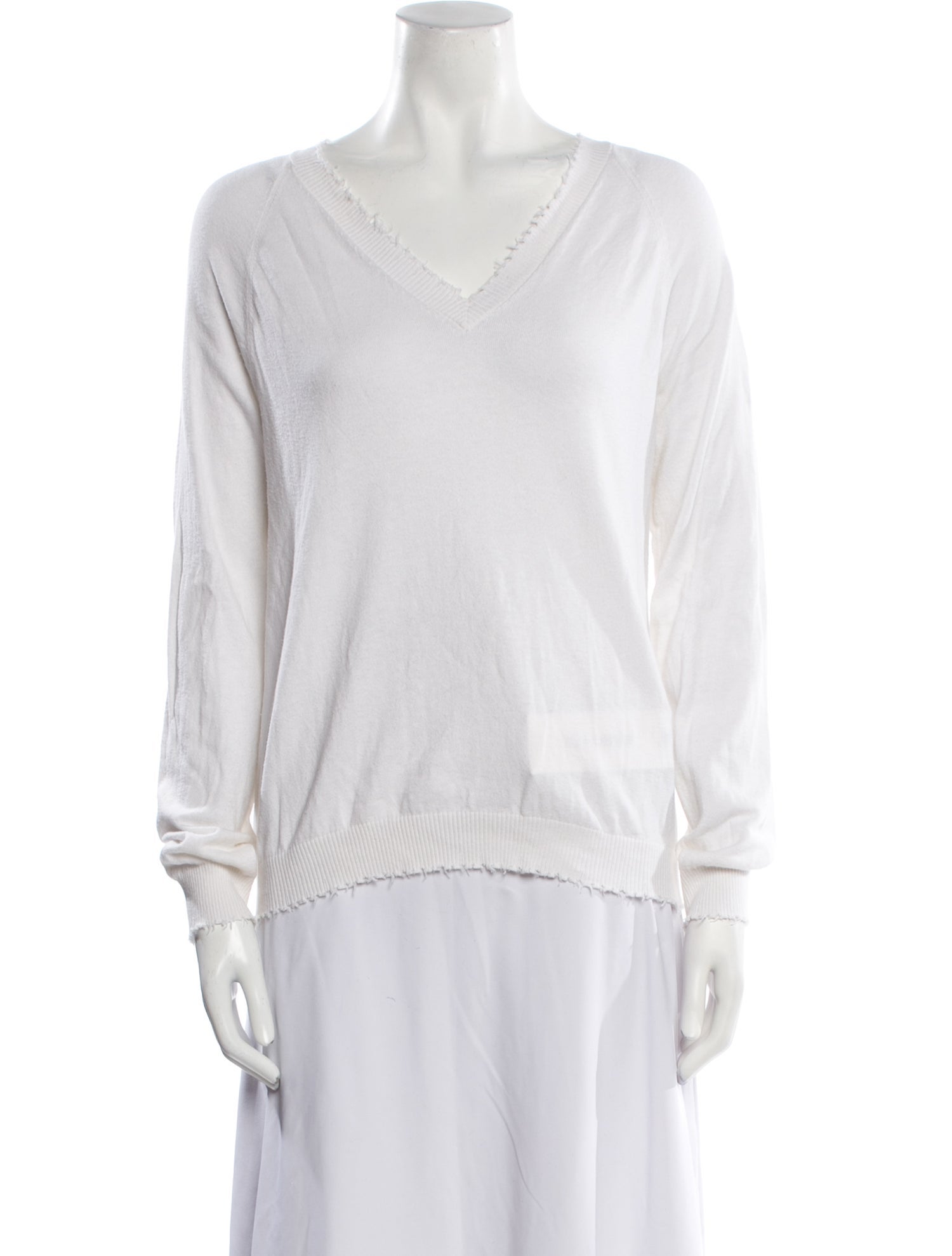 Minnie Rose V-Neck Sweater