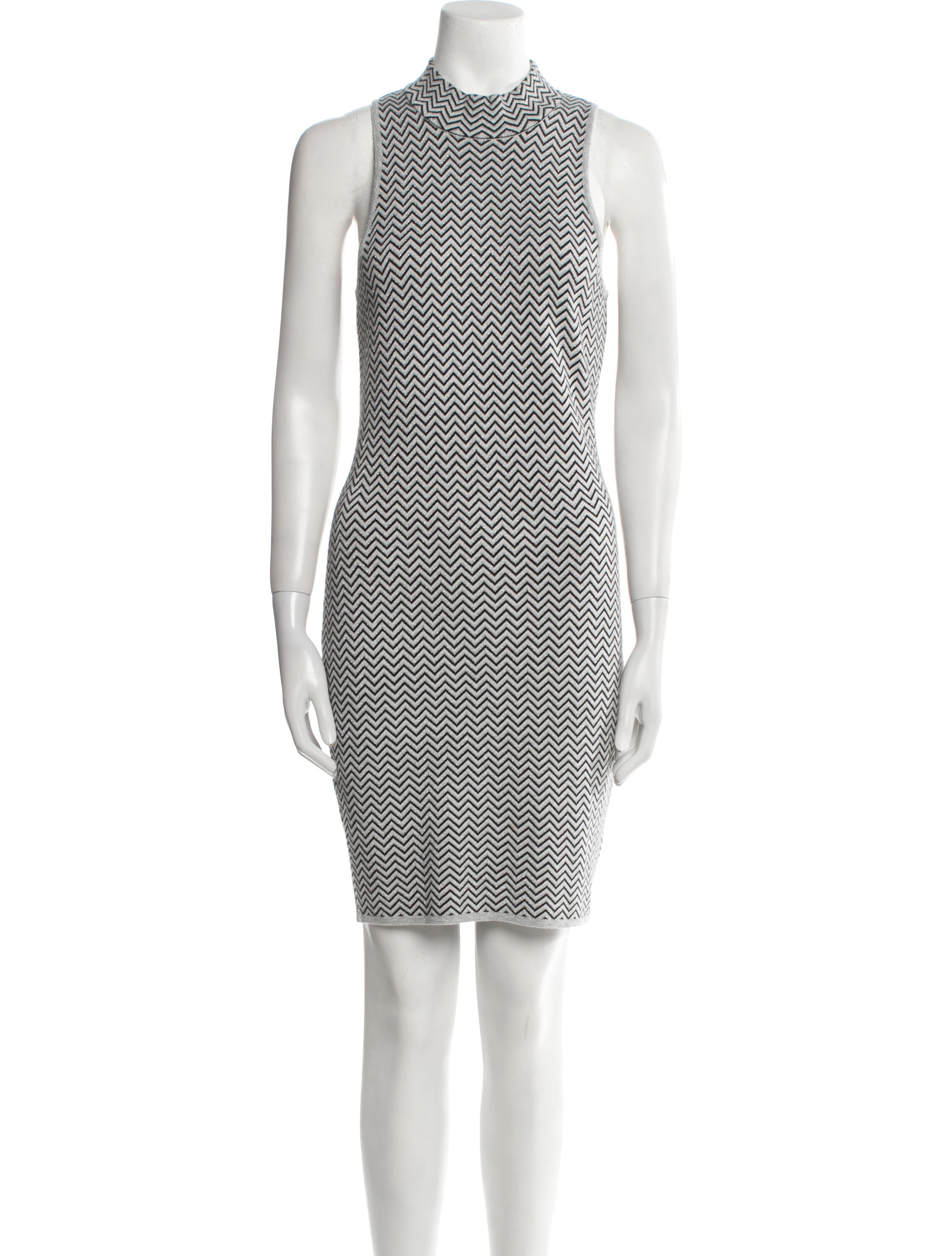 Minnie Rose Printed Mini Dress