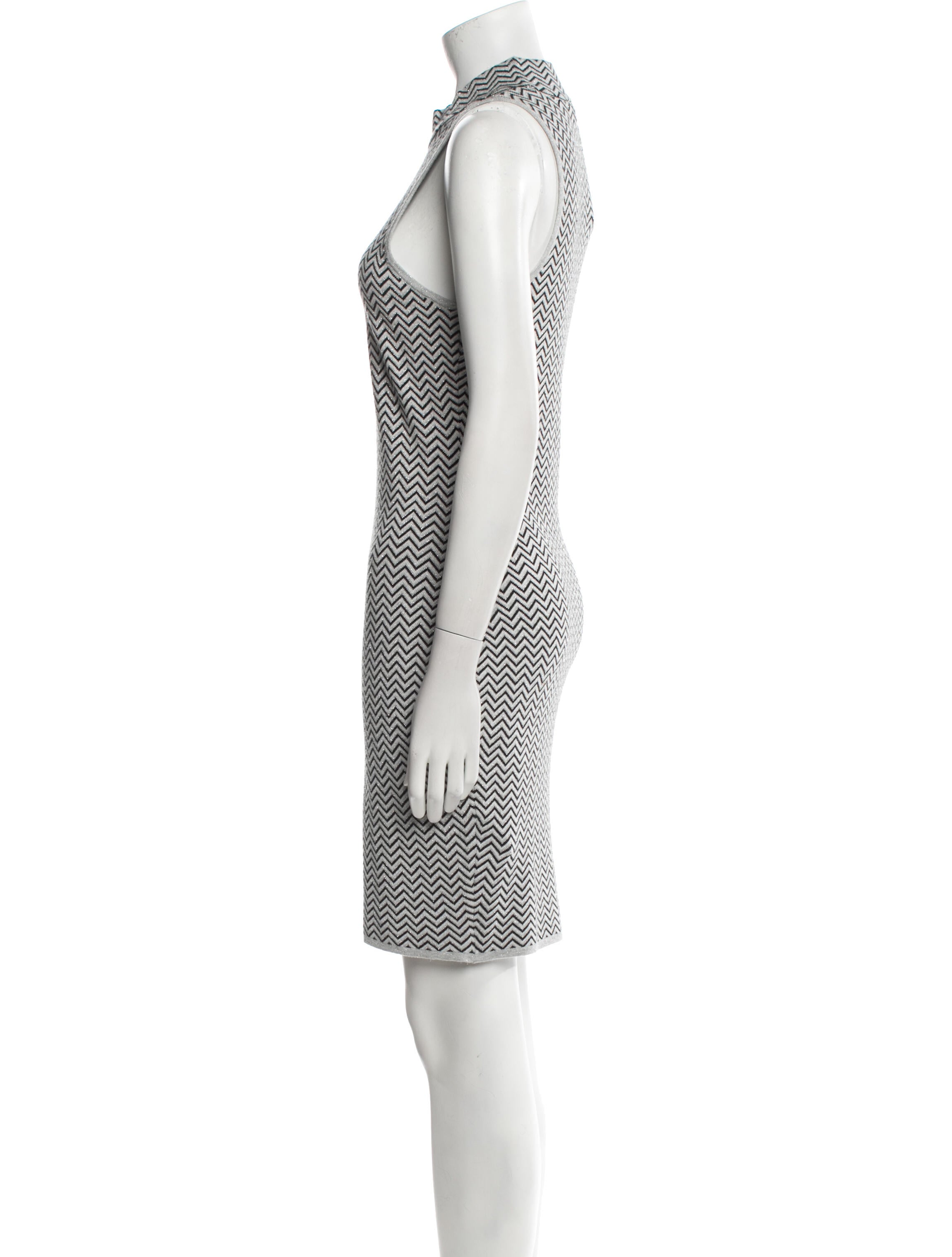 Minnie Rose Printed Mini Dress