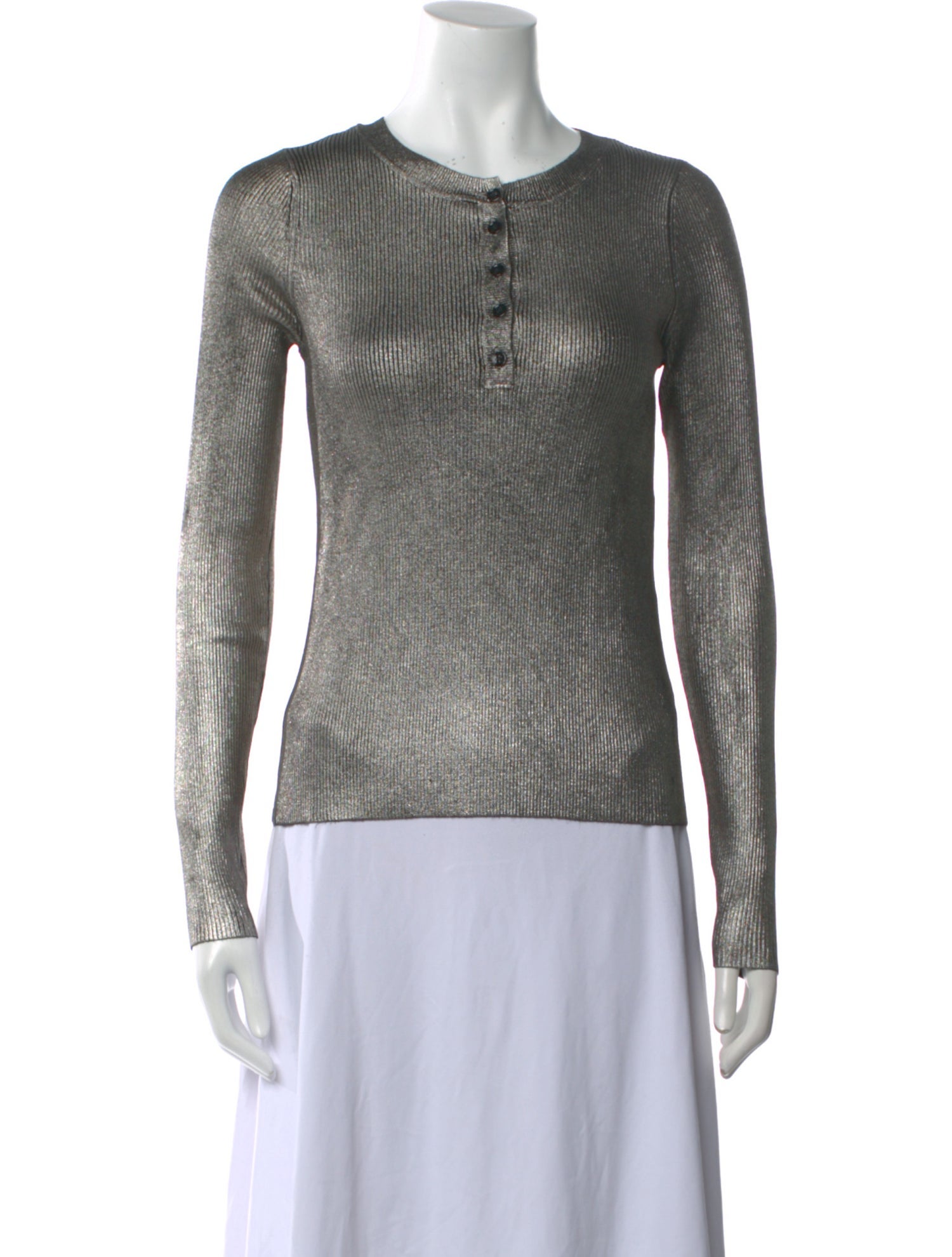 Minnie Rose Cashmere Crew Neck Sweater w/ Tags