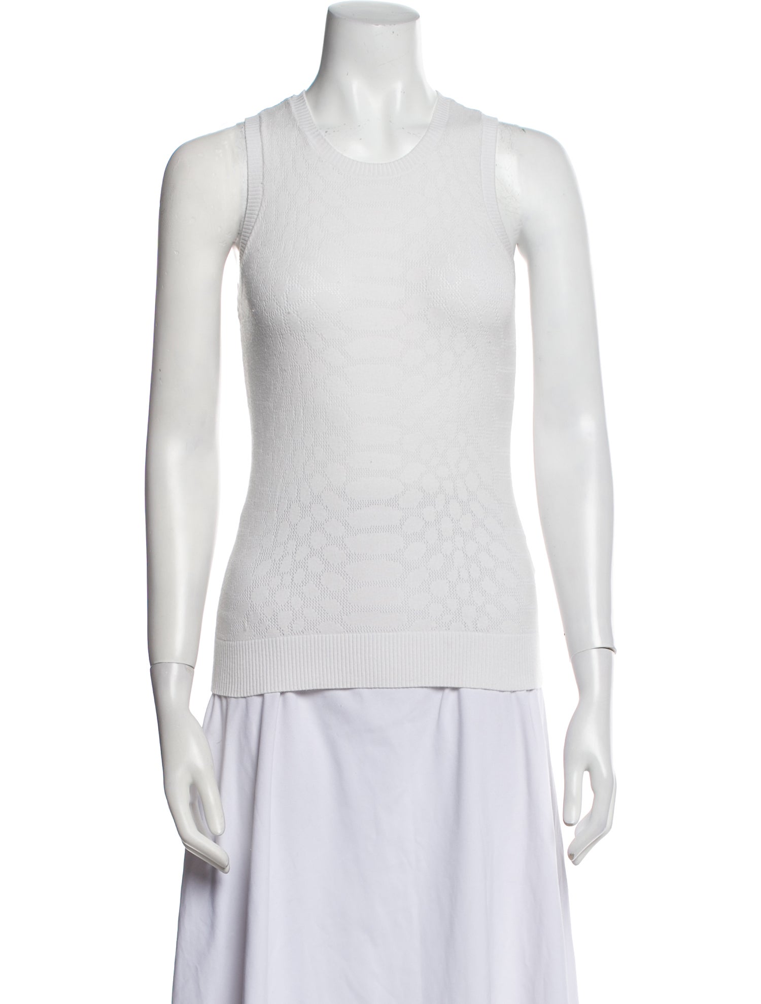 Minnie Rose Crew Neck Sweater