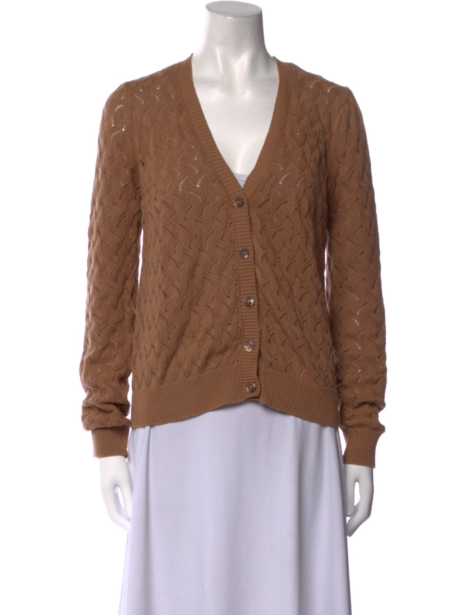 Minnie Rose V-Neck Sweater