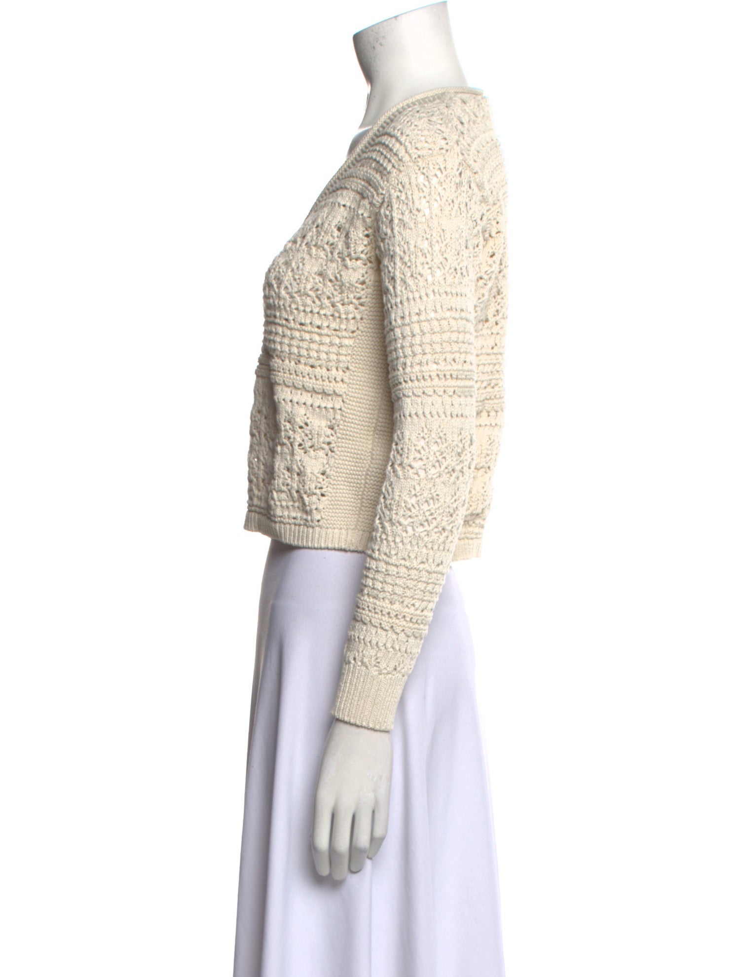 Minnie Rose V-Neck Sweater