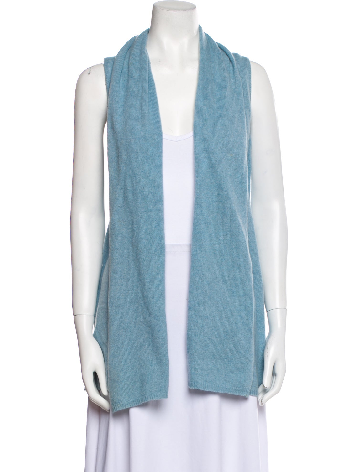 Minnie Rose Cashmere V-Neck Sweater