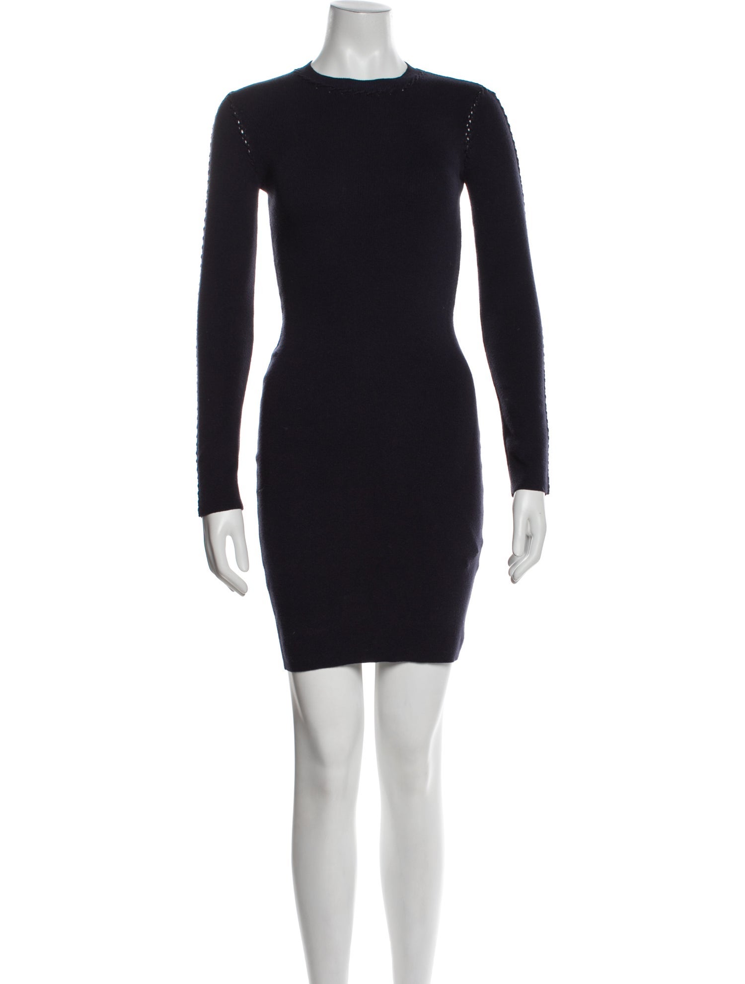 Minnie Rose Crew Neck Mini Dress