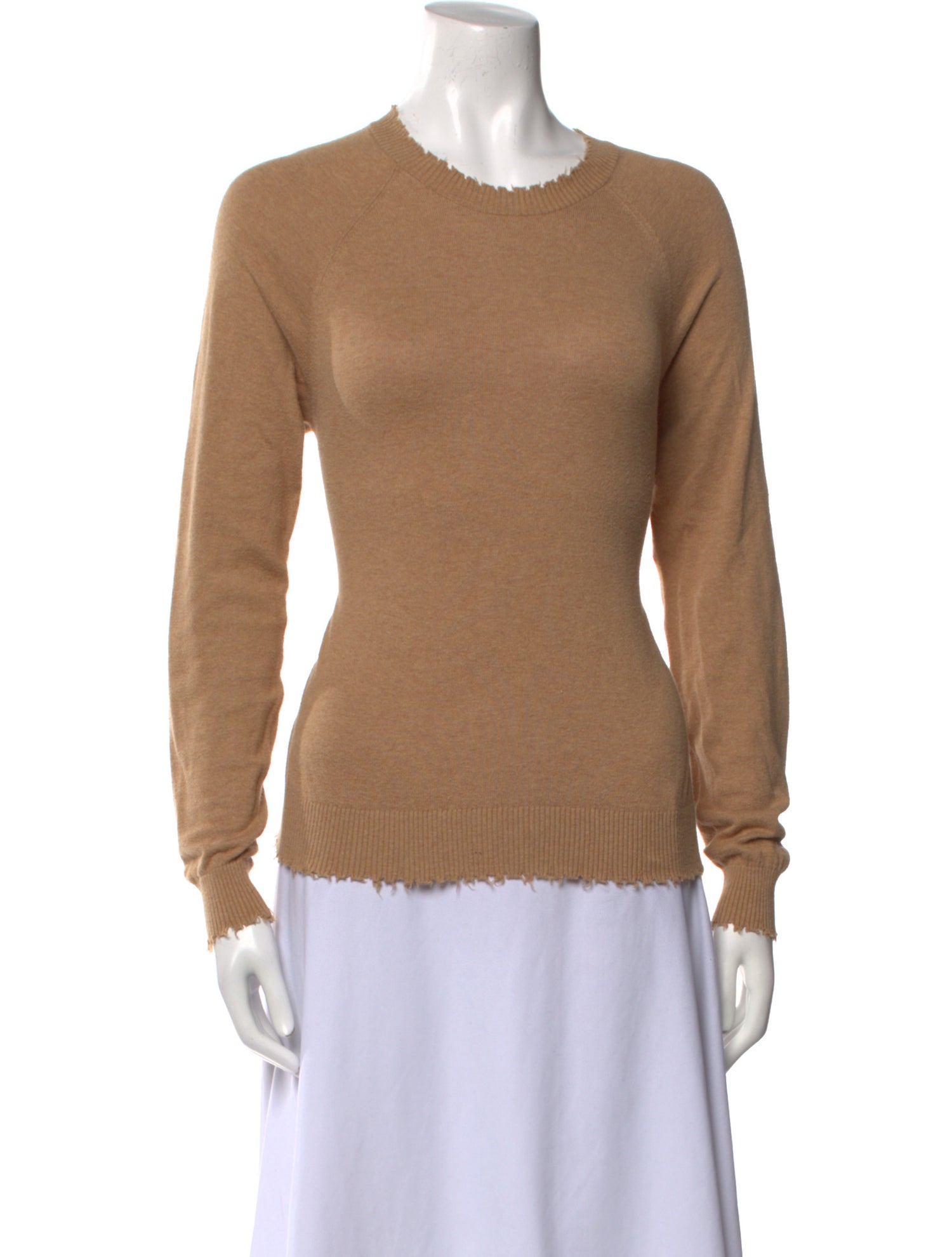 Minnie Rose Crew Neck Sweater