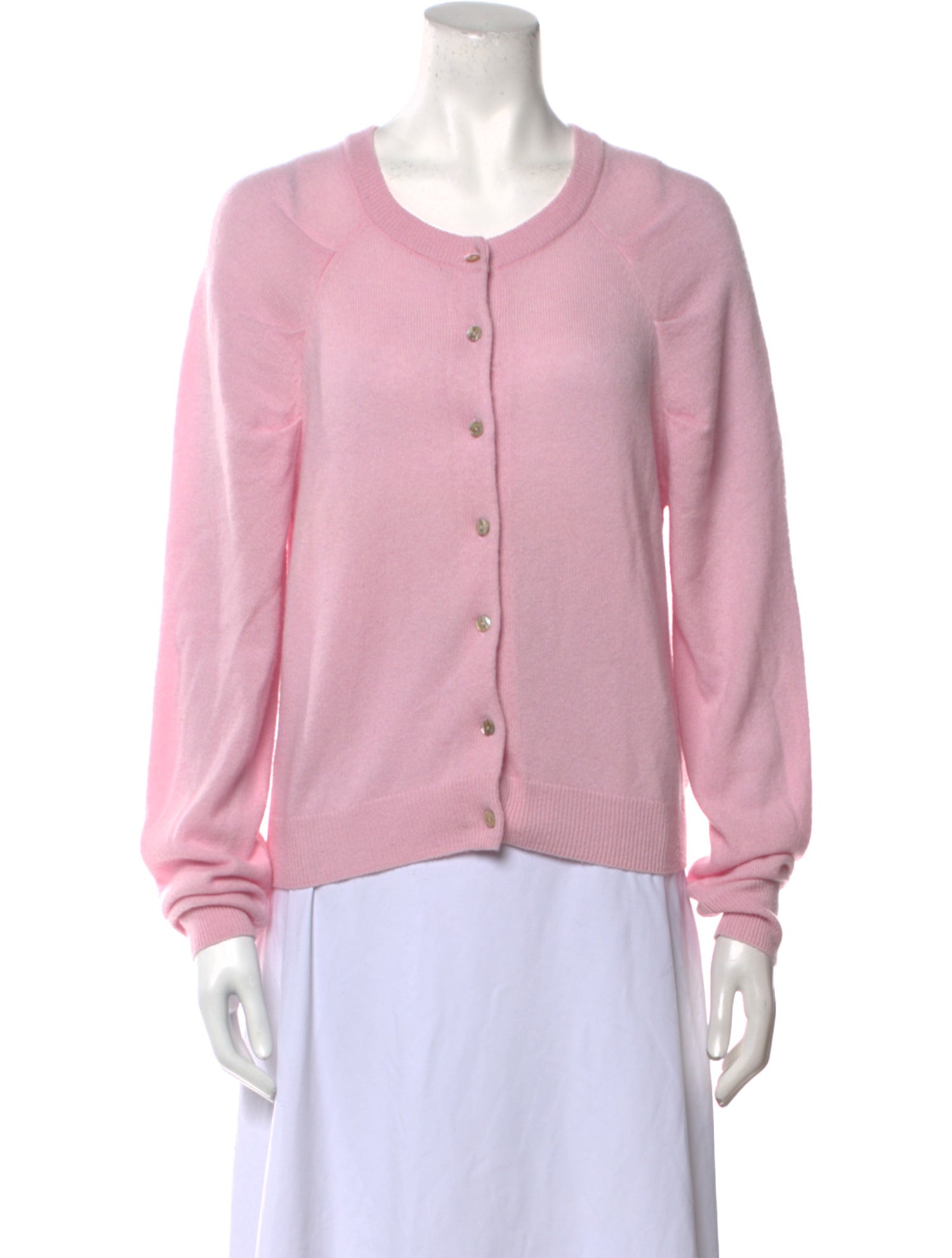 Minnie Rose Cashmere Crew Neck Sweater