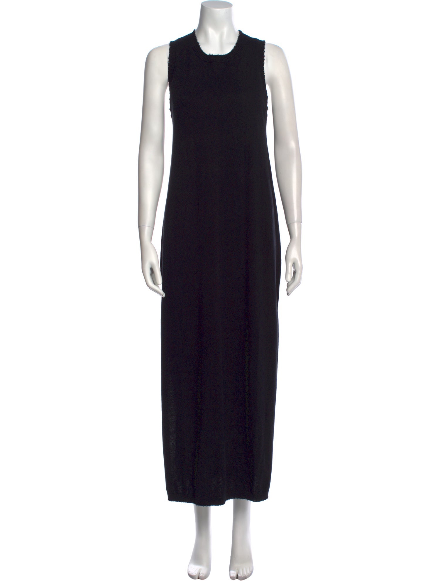 Minnie Rose Crew Neck Long Dress