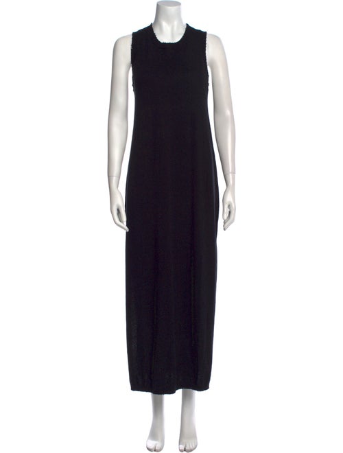 Minnie Rose Crew Neck Long Dress