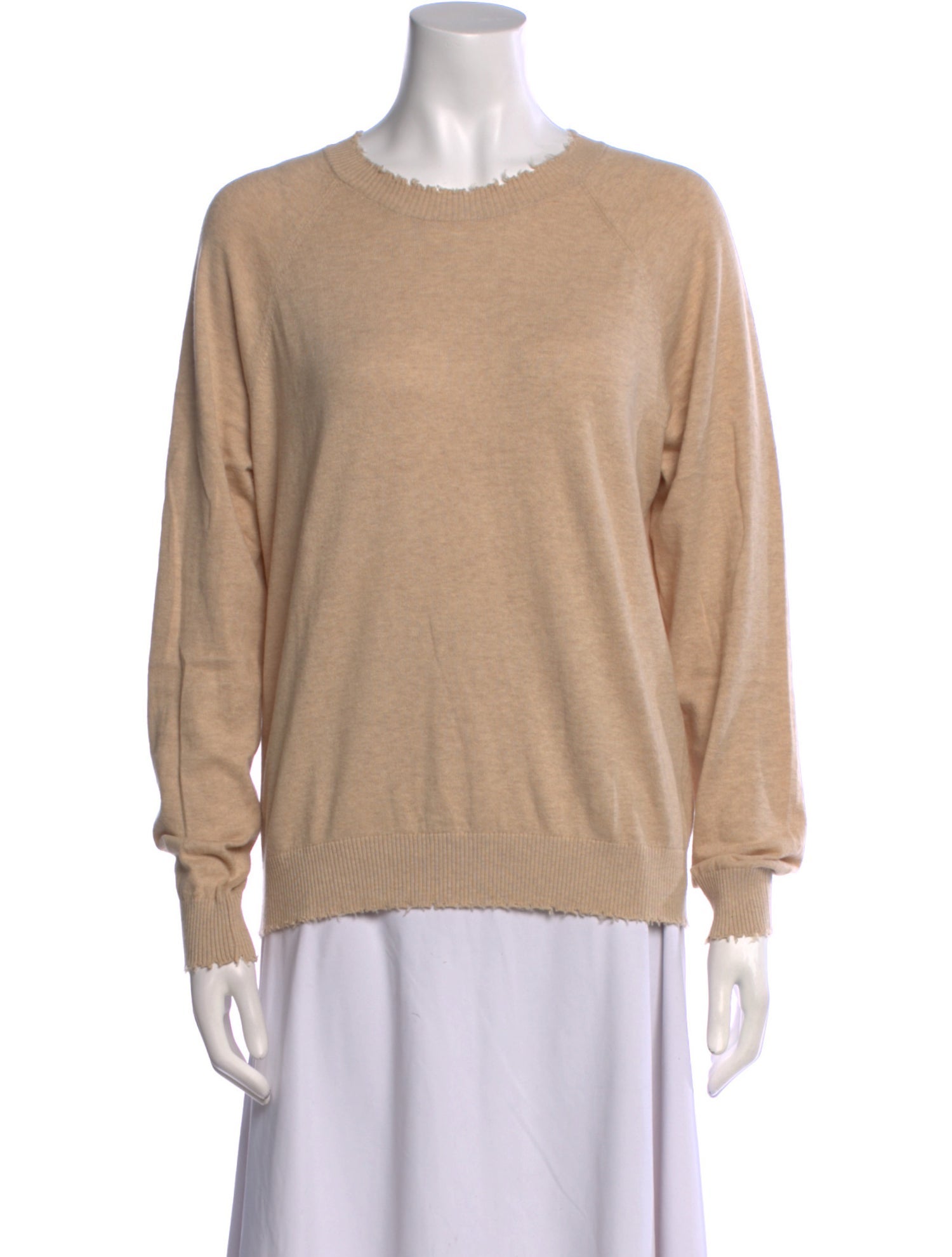 Minnie Rose Crew Neck Sweater