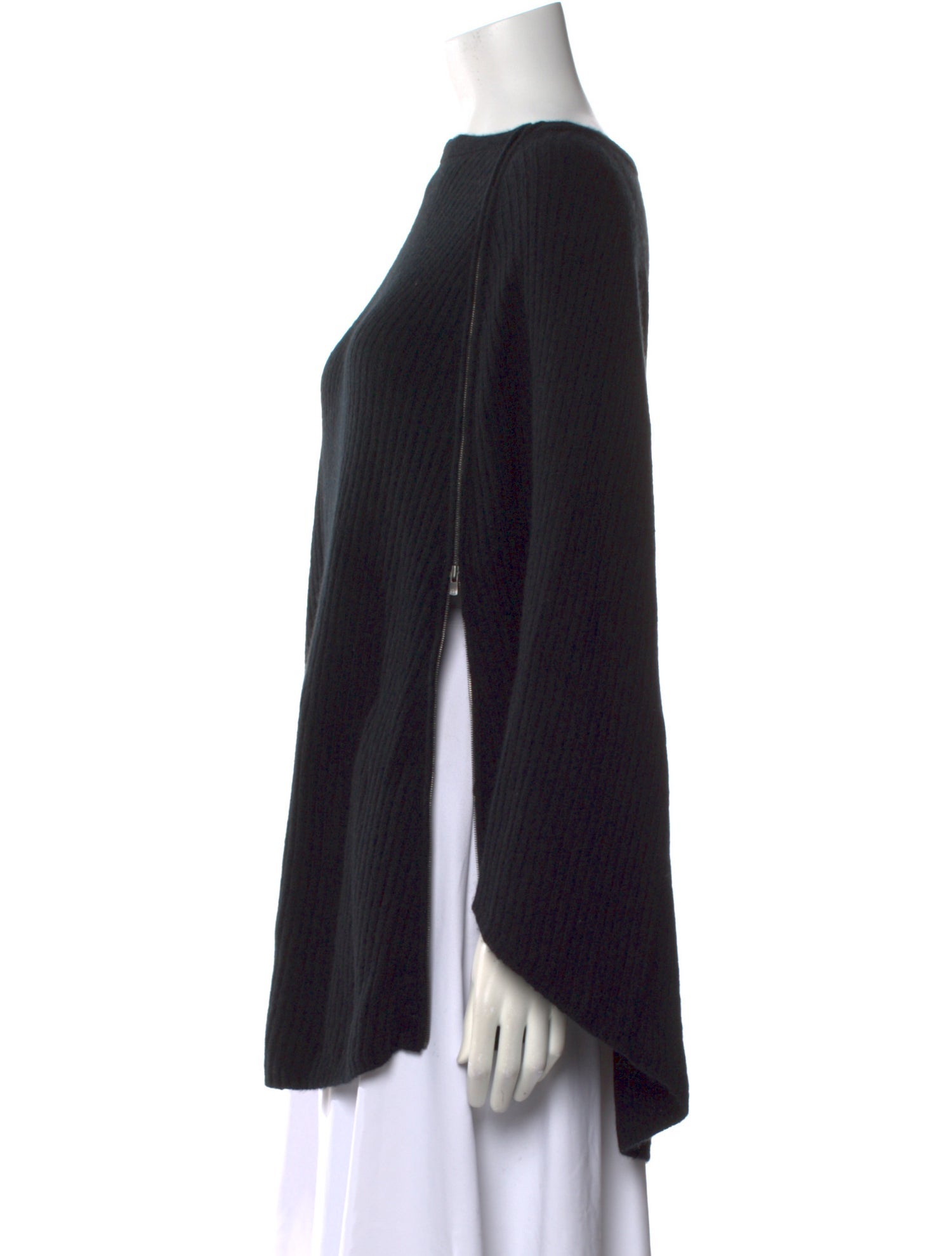 Minnie Rose Cashmere Bateau Neckline Sweater w/ Tags