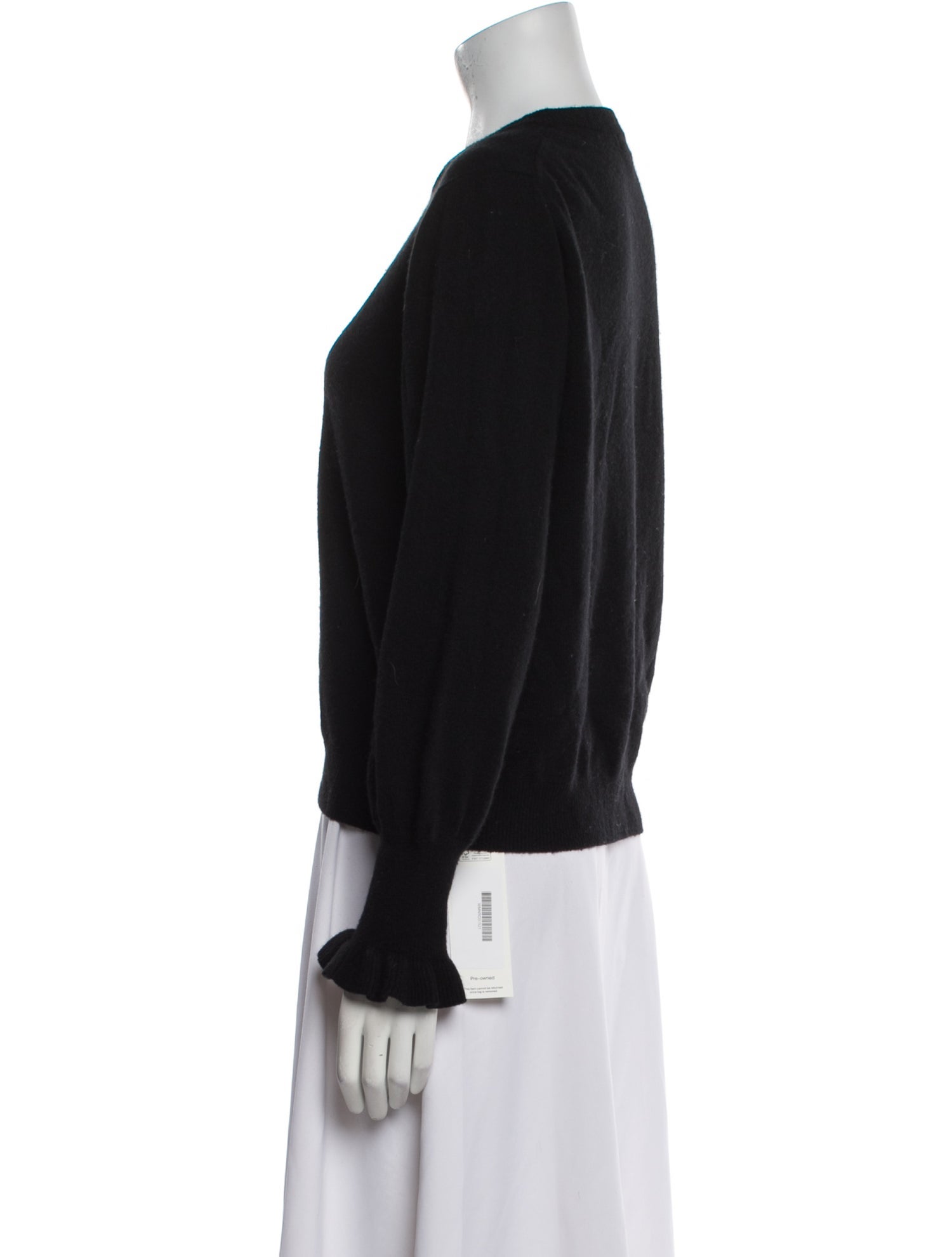 Minnie Rose Cashmere Crew Neck Sweater