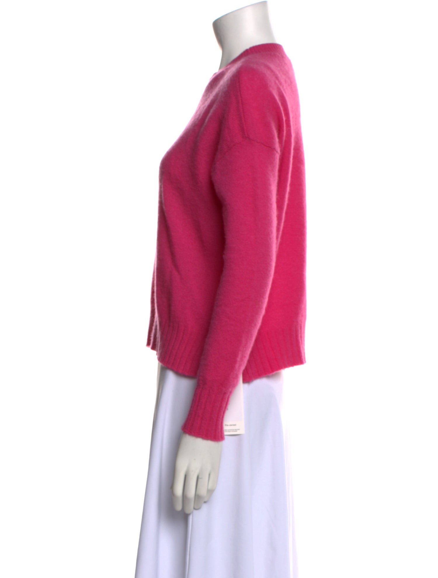 Minnie Rose Cashmere Crew Neck Sweater