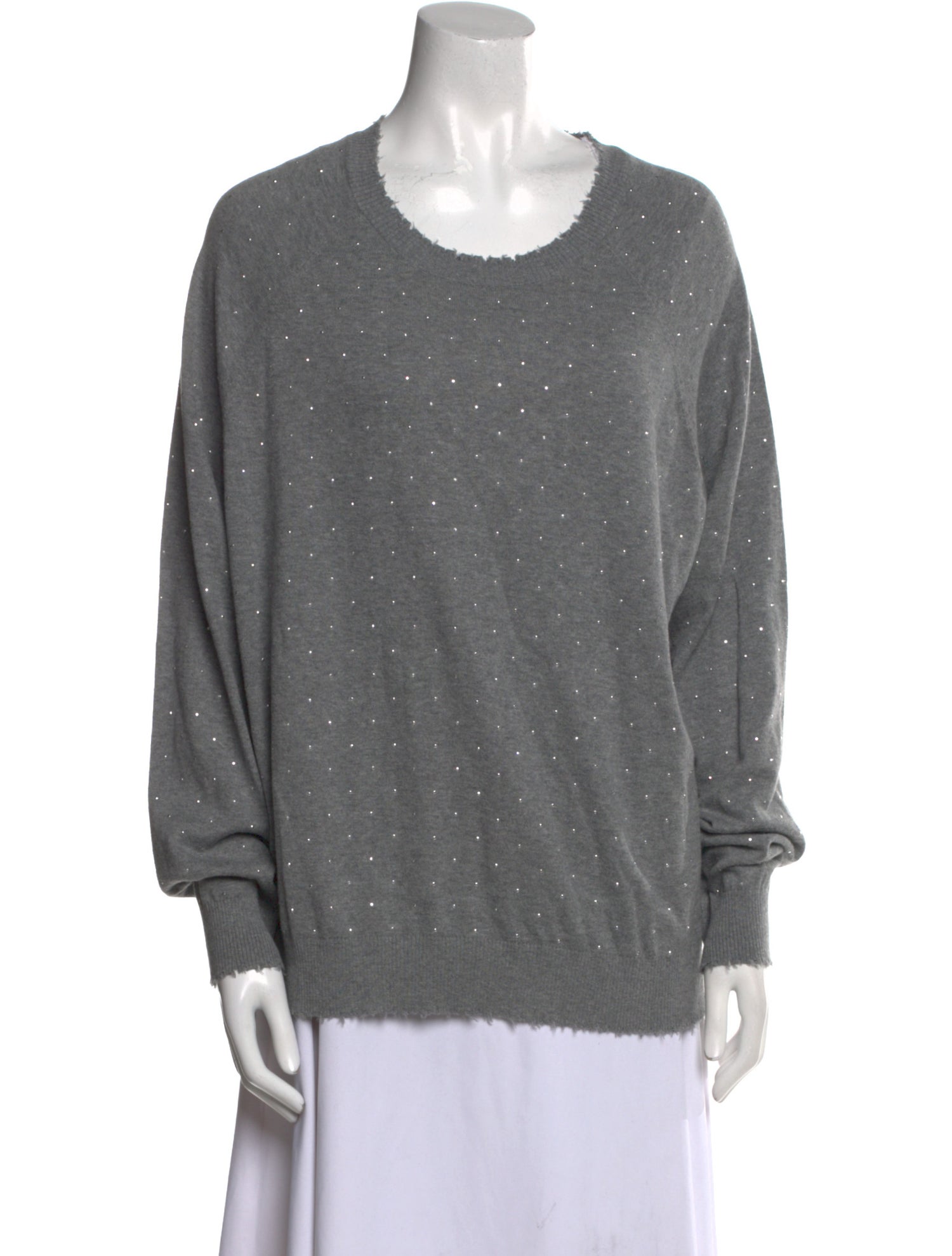 Minnie Rose Scoop Neck Sweater w/ Tags