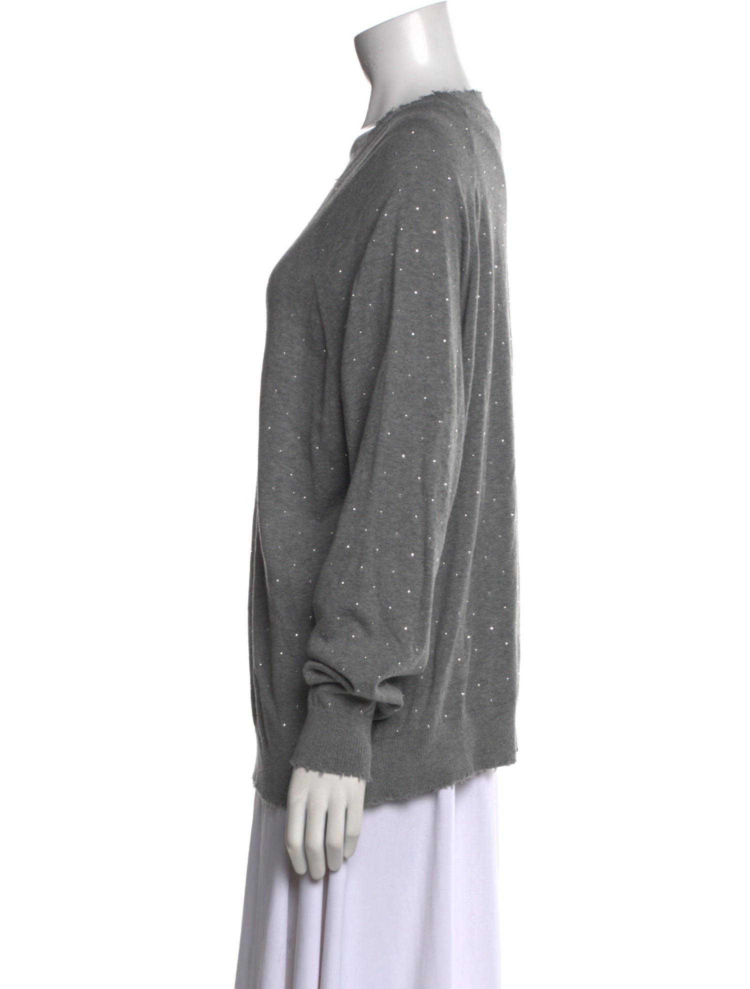 Minnie Rose Scoop Neck Sweater w/ Tags