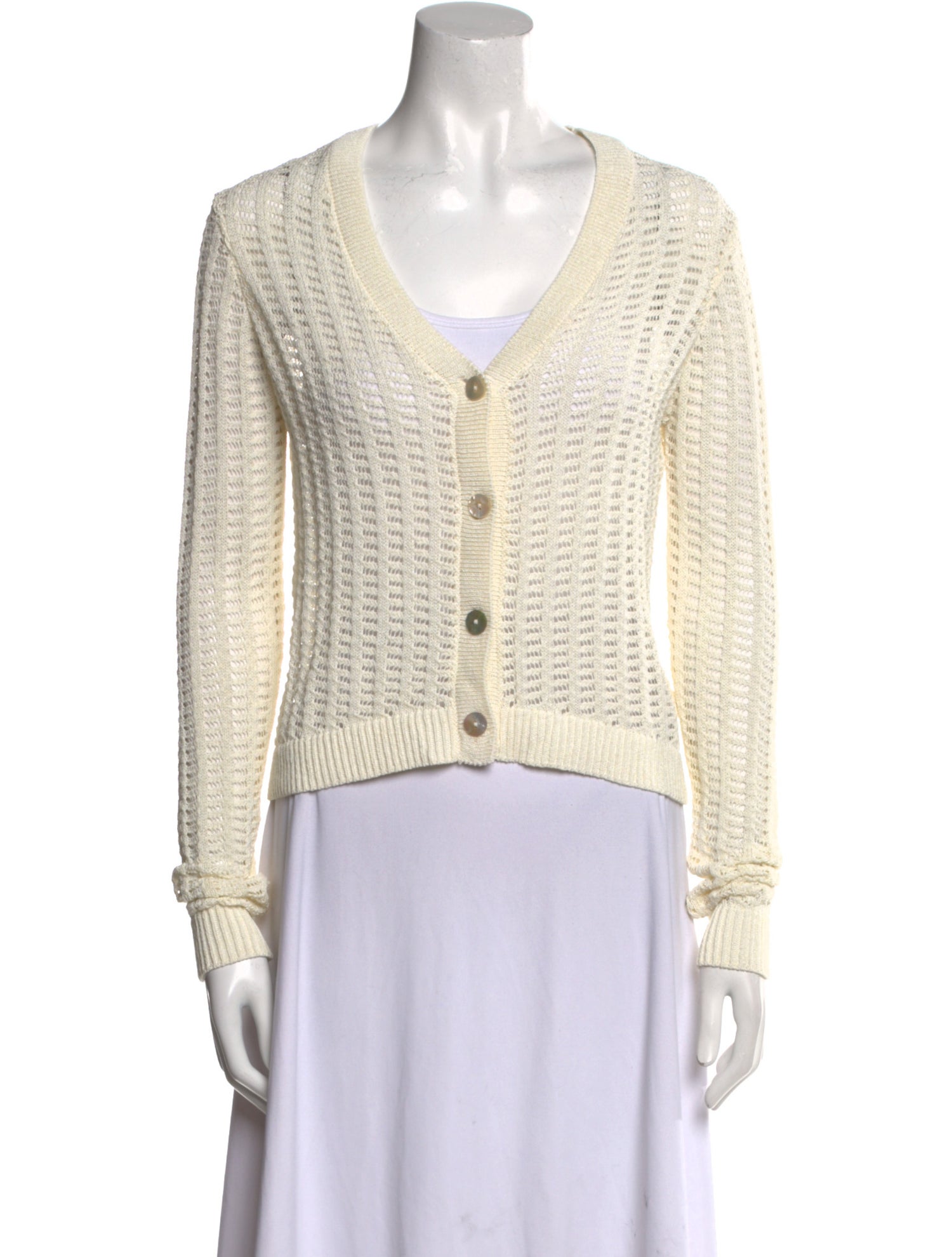 Minnie Rose V-Neck Sweater w/ Tags