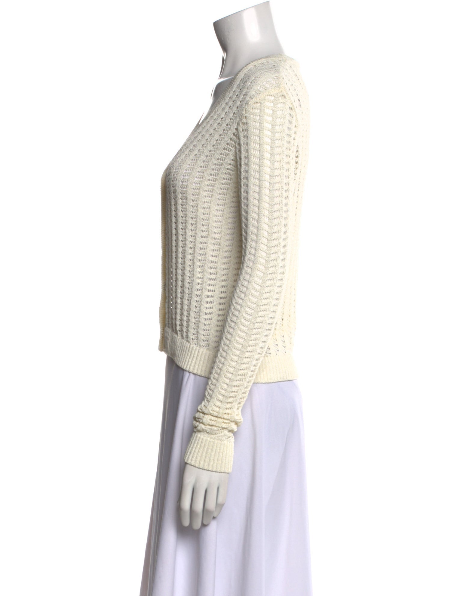 Minnie Rose V-Neck Sweater w/ Tags